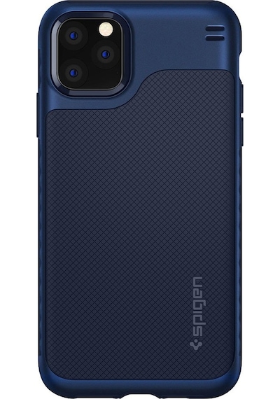 Spigen Apple Uyumlu iPhone 11 Pro İle Kılıf Hybrid Nx Denim Blue