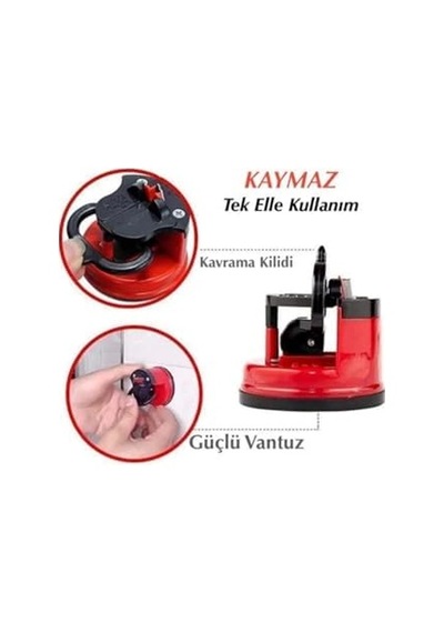 Profesyonel Şefler Için Vantuzlu Bıçak Bileyici A Kalite Ömürlük Bıçak Bileme Aleti, Knife Sharpener, -