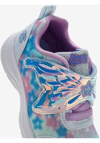 Skechers Glimmer Kicks - Magical Wings Küçük Kız Çocuk Mavi Spor Ayakkabı 303260n Lblv Mavi Skechers Glimmer Kicks - Magical Wings Küçük Kız Çocuk Mavi Spor Ayakkabı 303260n Lblv Mavi