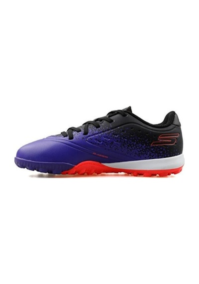 Skechers Jr Youth Tf Çocuk Halı Saha Ayakkabısı 252061l-pur Mor Renkli
