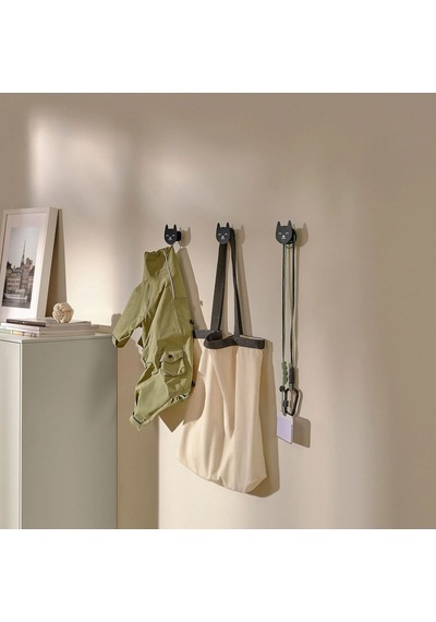 Ikea Utsadd Banyo Askısı 1 Kancalı 3.3 X 6 X 5.7 Cm Siyah