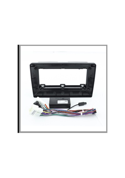 Govimaks Renault Üniversal/duster 2010+/logan/captur / Symbol 2013+/ Sandero 2012+ Uyumlu 9 Inc Çerçeve-soket-canbus