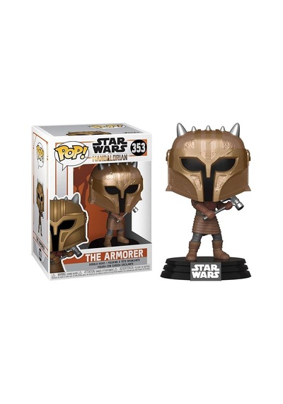 Funko Pop Star Wars: The Mandalorian - The Armorer Pop Vinil Figür