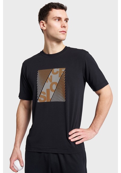 Lescon Erkek Kısa Kol T-shirt 26y-1167 Siyah