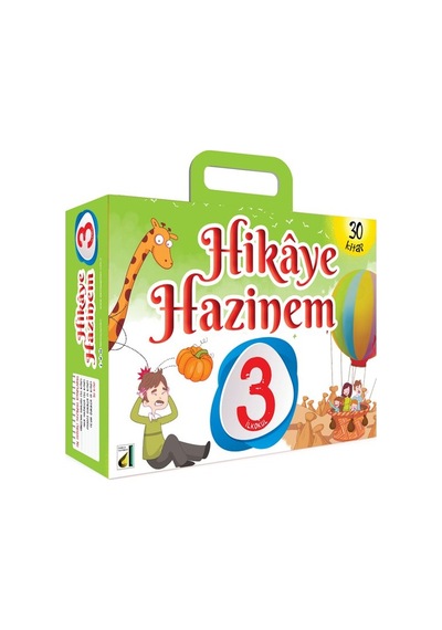 Hikaye Hazinem 3.Sınıf - 30 Kitap Takım- Damla Yayınevi