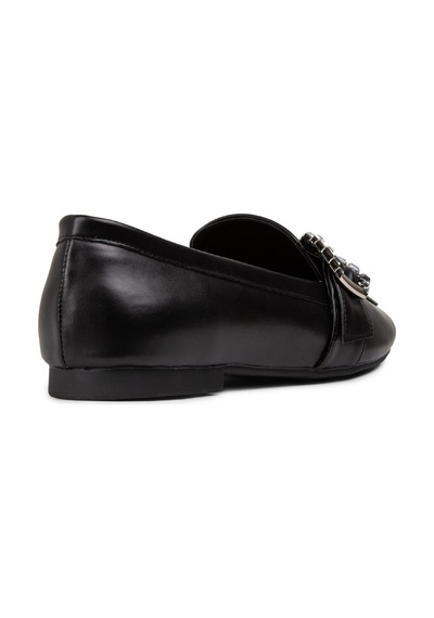 Deery Siyah Kadın Tokalı Loafer Ayakkabı - K1211zsyhc01 Siyah