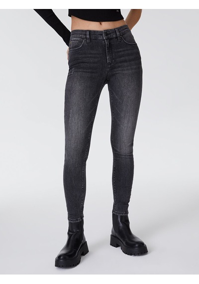 Loft Nicole Skinny Kadın Pantolon Denim