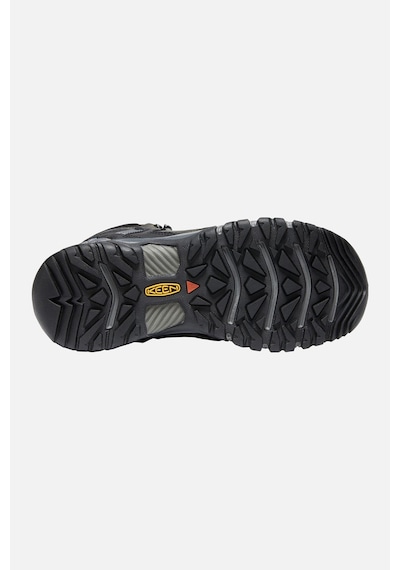 Keen Ridge Flex Mid Wp M-Magnet/Black - Su Geçirmez Erkek Bot - Siyah - 1024911 -