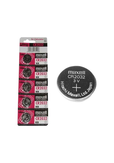 Maxell Cr2032 3V Lıtyum Para Pil 5Li Paket