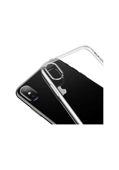 Apple Uyumlu iPhone Xs Max Kılıf Ultra İnce Silikon Kılıf 0.2 Mm 001