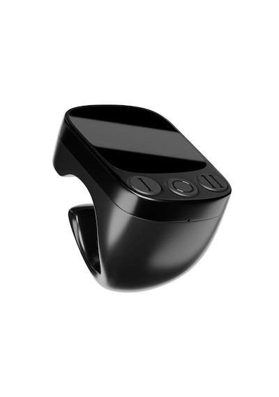 J09 Bluetooth 5.4 Dokunmatik Yüzük Kumanda - Type-c Şarjlı Shorts, Reels & Kindle Sayfa Çevirici Deklanşör
