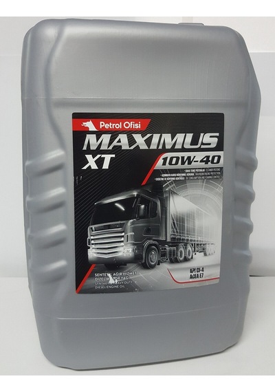 Petrol Ofisi Maximus XT 10W-40 Motor Yağı 20 L