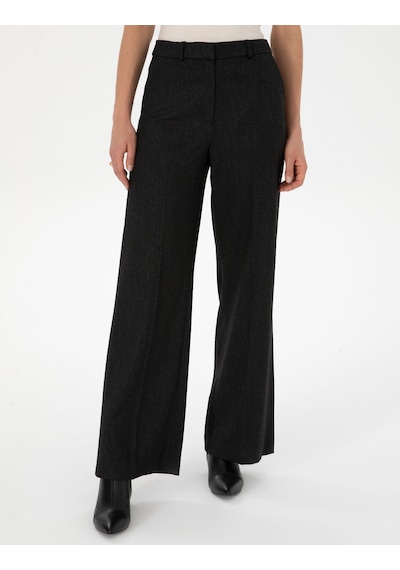 Pierre Cardin Kadın Siyah Pantolon 50312944-vr046 Siyah