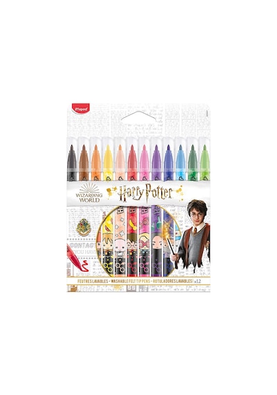 Maped Harry Potter Keçeli Kalem 12 Renk 845407