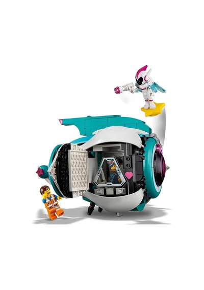 LEGO® Movie 70830 Sweet Mayhem's Systar Starship! 502 Parça