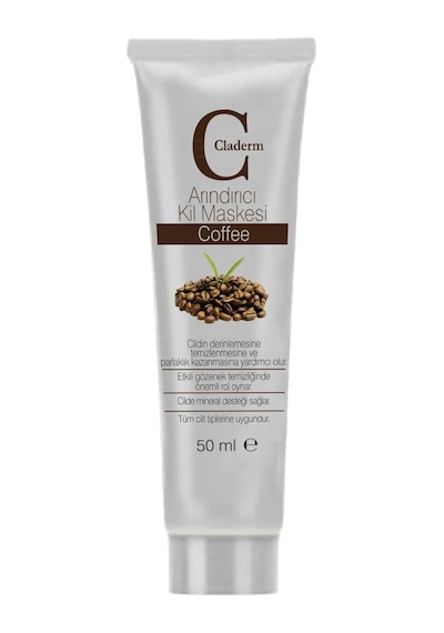 Claderm Coffee Kil Maskesi 50 ML