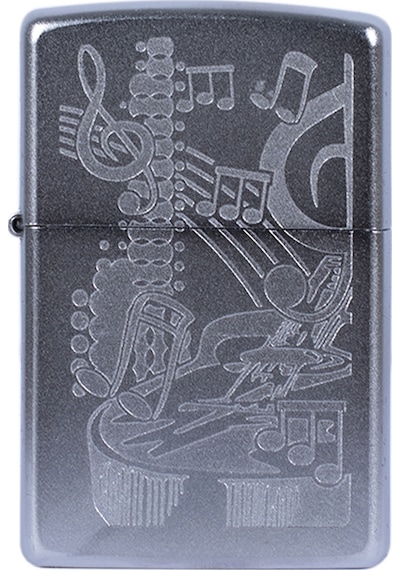 Zippo Zseries 6.3 Çakmak - 49007-00063-model50 Gümüş