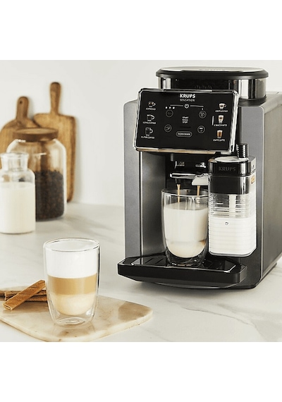 Krups Sensation Milk Bullet M90 Tam Otomatik Kahve Makinesi