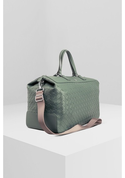 Watchofroyal Felıcıty Travel Bag Green