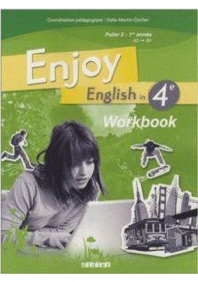 Enjoy English in 4 Workbook 9782278062928