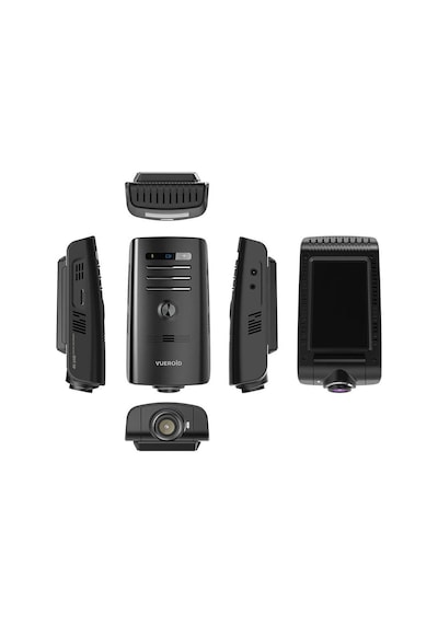 Vueroid Araç Kamerasi 4k Sony Starvis 2 Görüntü Sensörü Gps D21