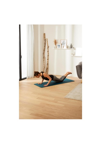 Domyos Konforlu Pilates Matı - S Boy - 170 Cm X 55 Cm X 10 Mm Mavi