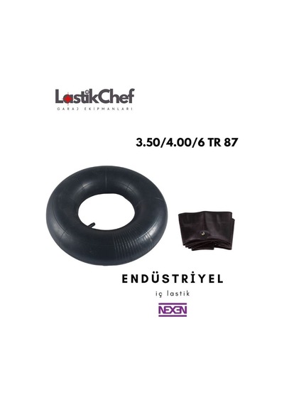 İç Lastik 3.50/4.00/6 Tr 87 - Endüstriyel