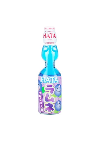 Hata Kosen Ramune Blueberry Flavor 200ml