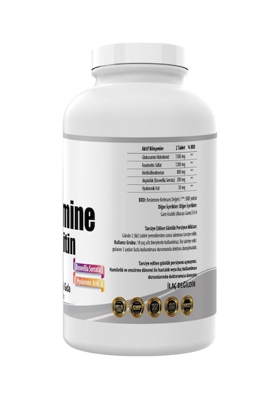 Ncs Glucosamine Chondroitin Msm 300tablet Glukozamin Hyaluronic