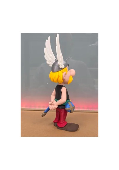Asterix Figür 20cm-3d Baskı-kolleksiyonluk Biblo