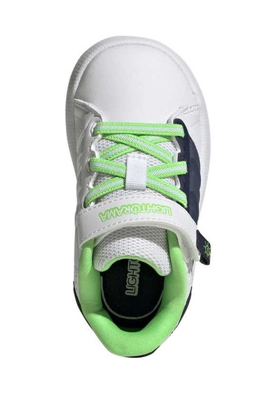 Adidas Lıghtorama Court Çocuk Spor Ayakkabı - Kj7001 Beyaz
