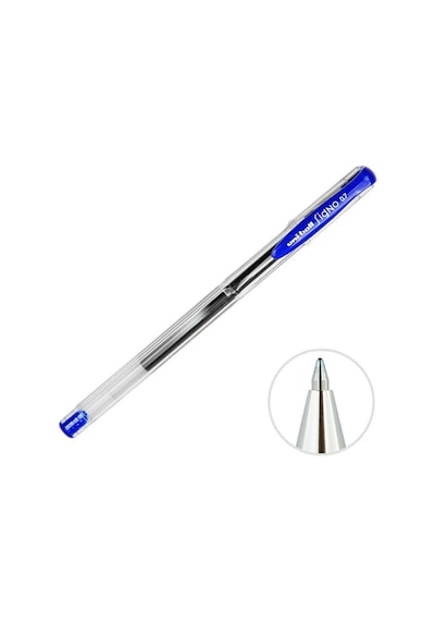 Uni-ball Signo Dx Um-151 Mavi Jel Kalem 0.7 Mm - 12 Adet Toptan Paket