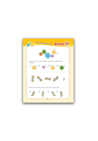 Bilsem Zeka Açan Sorular 2. Seviye - Bilişsel Beceri Gelişimi 556016633