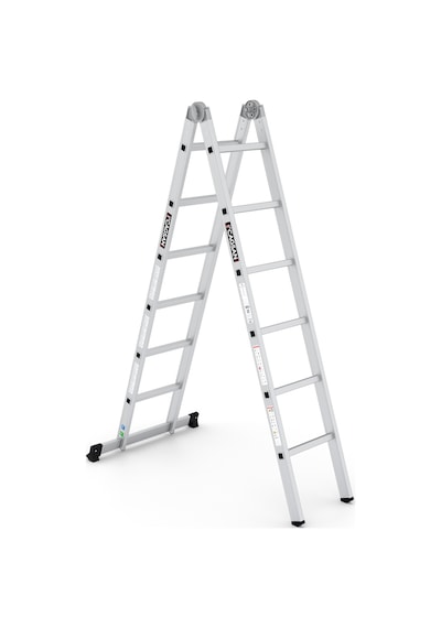 Çağsan 2x6 Basamaklı Folde Katlanır Merdiven K4