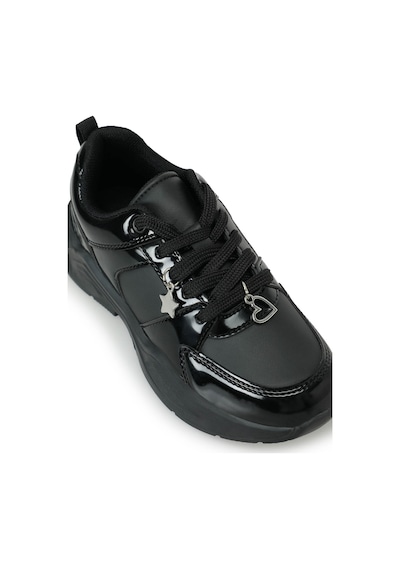 Polaris Charm.f Siyah Kız Çocuk Sneaker Charm.f6pr 000000000102707915
