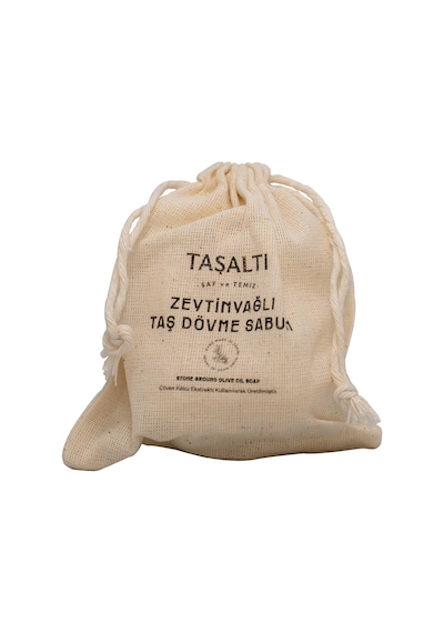 Zeytinyağlı Taş Dövme Keseli Sabun 120 Gr Diğer