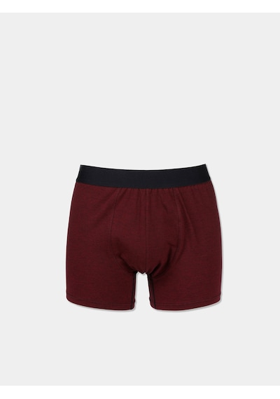 Colin's Colins Modern Fit Baskılı Erkek Bordo Boxer Cl1073723 Cl1073723 Q1.v1 Bur Burgundy Bordo