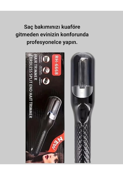 Techmrt Rh-6668 Şarjlı Saç Kesme Makinesi