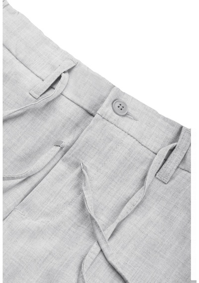 Deepsea Erkek Gri Likralı Beli Lastikli & İpli Dar Kesim Şık Kumaş Pantolon 2600572 Gri Deepsea Erkek Gri Likralı Beli Lastikli & İpli Dar Kesim Şık Kumaş Pantolon 2600572 Gri