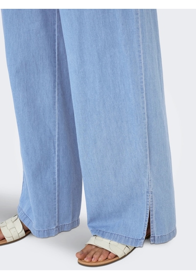 Only Onlnova Azure Chiara Kadın Denim Pantolon 15343011 Açık Mavi