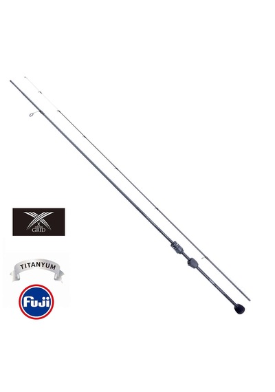 Slash Aqua Vision Ex Avx-652ti 196cm 0.6-7gr Titanyum Uç