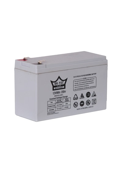 Ortec Akülü Çocuk Arabası Aküsü 12v 9a Pil Akü