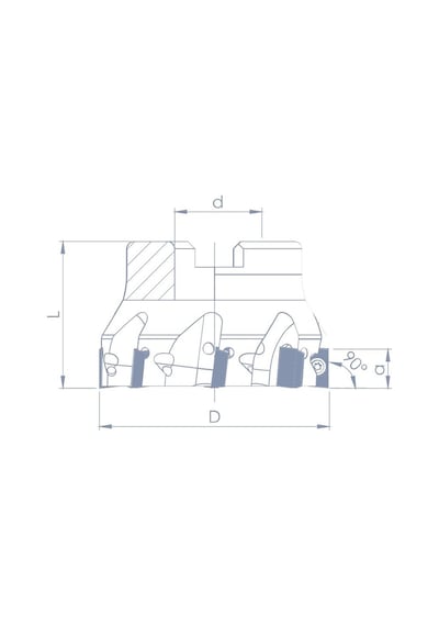 Fett Vrf90 - Ap10 - D063 - D22 - Z08 Vorgen Freze Takımı