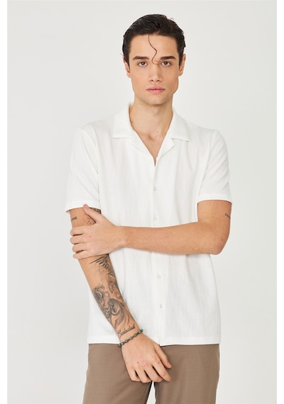 Beyaz Gömlek T-shirt Beyaz