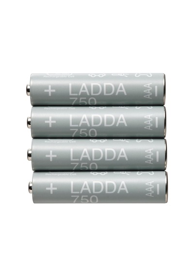 Şarj Edilebilir Pil, Hr03 Aaa 1.2v, Pil Kapasitesi: 750 Mah.