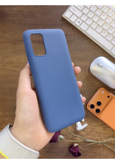 Samsung Galaxy A31 Uyumlu Kamera Korumalı Darbeye Dayanıklı Renk Atmayan Fab Silikon Kılıf Lacivert