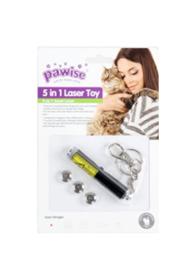 Pawise 5 in 1 Lazer Toy Kedi Oyuncağı