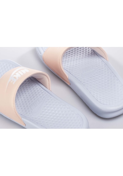 Nike Benassi Just Do It Kadın Terliği Açık Pembe