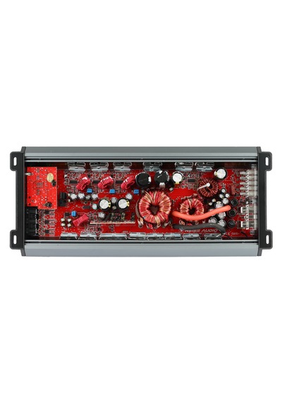 Reiss Audio Rs-q1800.5d-4x125w Rms-1x450w Rms Mono-profesyonel 5 Kanal Class D Oto Anfi