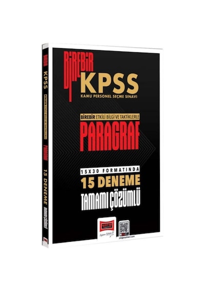 Yargı 2026 Birebir Kpss Paragraf Tamamı Çözümlü 15 Deneme Sınavı